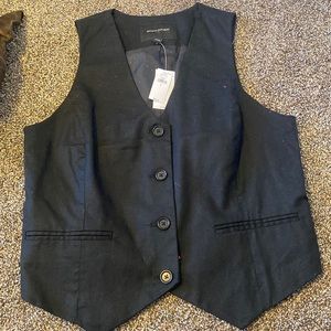 Black vest